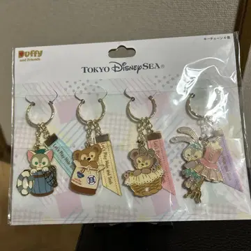 [Disney] Duffy and Friends 키체인 4세트