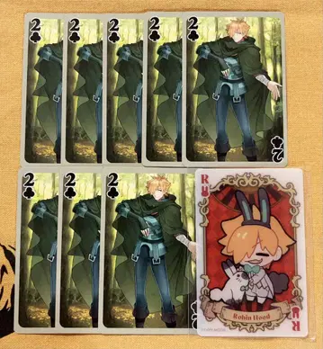 FGO 와다 알코 와다 알코 전시회 로빈 후드