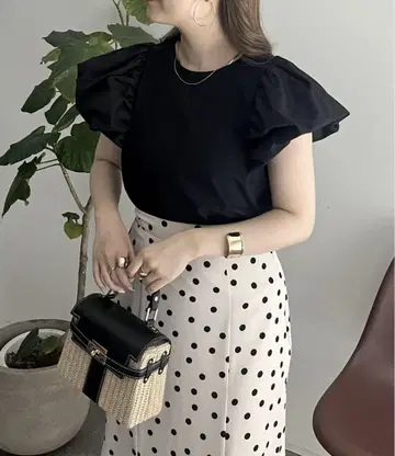 프로즈베르 볼륨 소매 티셔츠