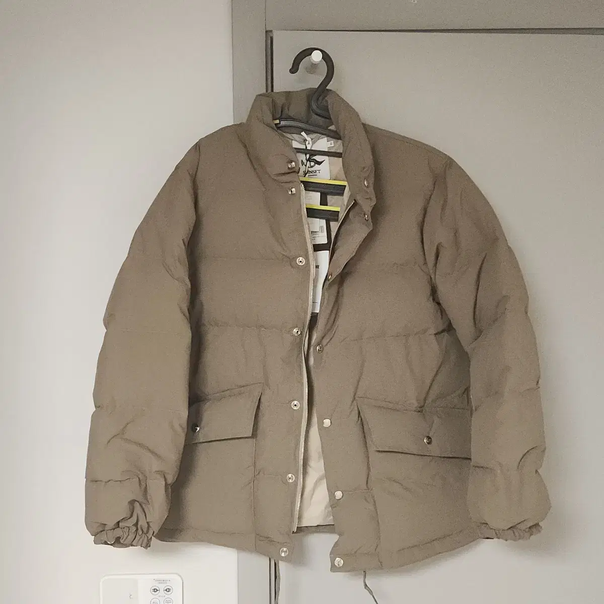 【Kaptain Sunshine】 Padding Blouson 40 Kaptain Sunshine Padding Blouson Black | Cultizm