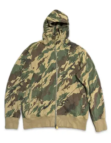 maharishi 카모플라주 후드티 XL MHI 마하리시 카모플라주