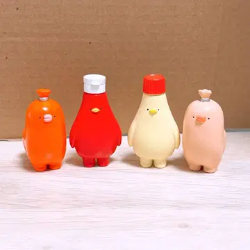 소고기 어육 소시지 군 가챠가챠 4종