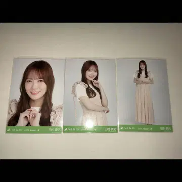 노기자카46 타무라 마유 브로마이드 셔링 원피스 컴프 후쿠오카