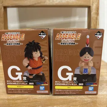 드래곤볼 제일복권 어셈블 피규어 G상 야지로베 오파