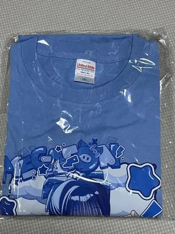 메가폰 명음 이로하 팬 티셔츠