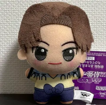 닌타마 란타로 SD 인형 봉제 인형 남코 한정판 야마다 리키치