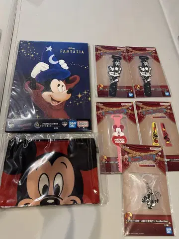 Disney FANTASIA 제일복권 A상 세트 등 세트 판매
