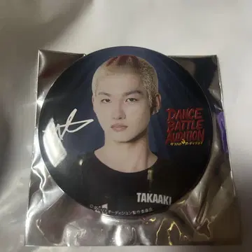 모리 타카아키 캔 배지