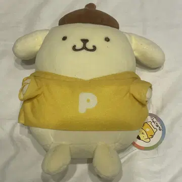 산리오 폼폼프린 인형 컬러풀 파커