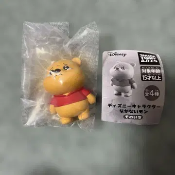 디즈니 캐릭터 울먹이는 몬스터 그 첫 번째 가챠 푸우