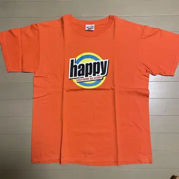 새상품급 사잔 올스타즈 한여름의 비보관 happy 티셔츠 M 사이즈