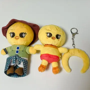 포가리 봉제 인형 머리띠