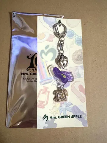 Mrs. GREEN APPLE 팝업 랜덤 참 라일락 G