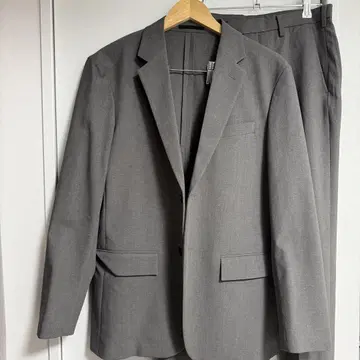 감동 자켓 + 감동 팬츠 L 사이즈, W76cm 그레이 2025년제