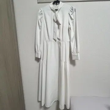라세 파스 보타이 원피스