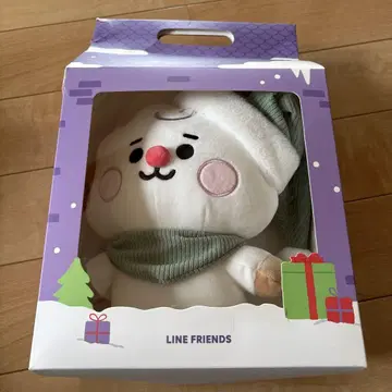 BTS BT21 베이비 홀리데이 스탠딩 인형 RJ