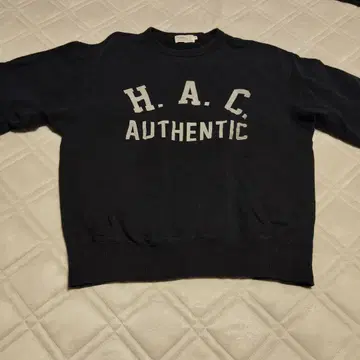 H.A.C. 오리지널 네이비 트레이너