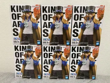 원피스 KING OF ARTIST SABO 6체 세트