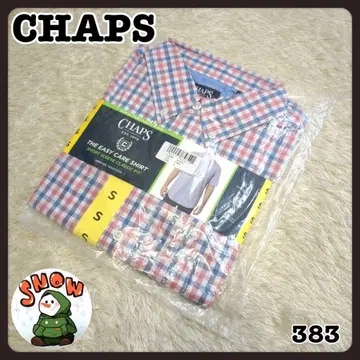 미개봉 CHAPS 챕스 반팔 셔츠 체크