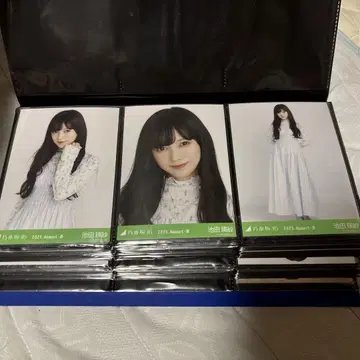 노기자카46 브로마이드 셔링 원피스 이케다 테레사 컴프