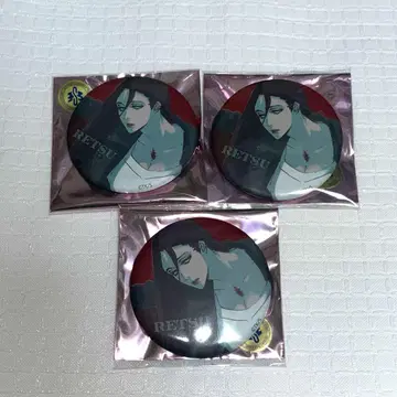 BLEACH 우노하나 매트 캔뱃지 캔뱃지 world 매트캔
