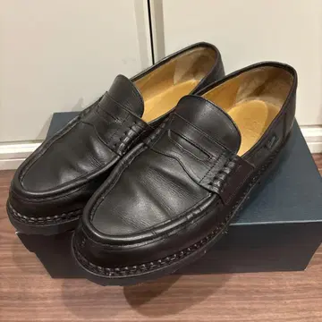 PARABOOT REIMS NOIR 파라부트 란스 9.5 블랙