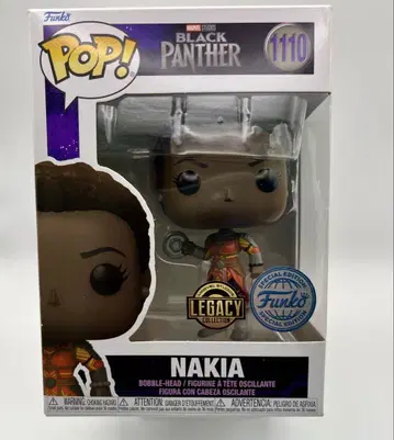 Funko Pop! 나키아 1110 블랙 팬서