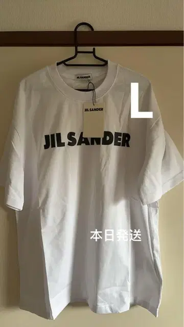 JIL SANDER 티셔츠 화이트 L