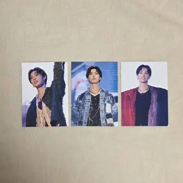 FANTASTICS 콜라보 카페 호리 나츠키 세트