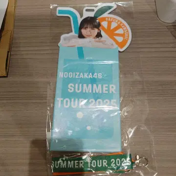 카와사키 벚꽃 티켓 홀더 노기자카46 한여름의 전국 투어 2025