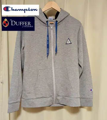 Champion DUFFER 풀 집업 후드티 XL