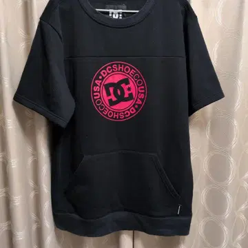 택 포함 새상품 DC SHOE USA 블랙 T 스웨트 셔츠 M
