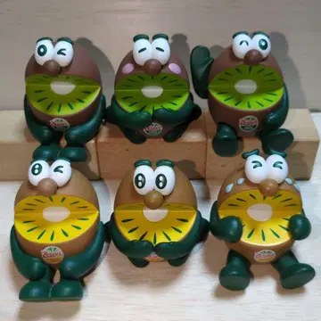 Zespri 제스프리 키위 브라더스 피규어 6세트