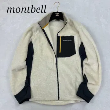 H860 M 몽벨 집업 보아 자켓 아이보리 남성용
