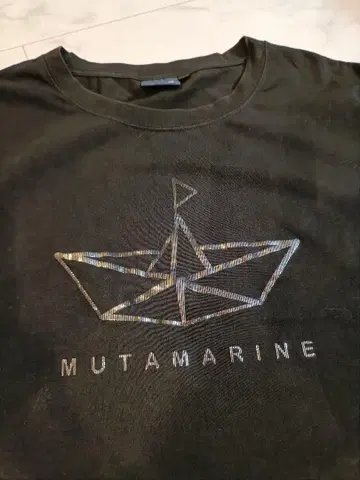 무타 마린 티셔츠 중고품 사이즈 7(XL) muta marine