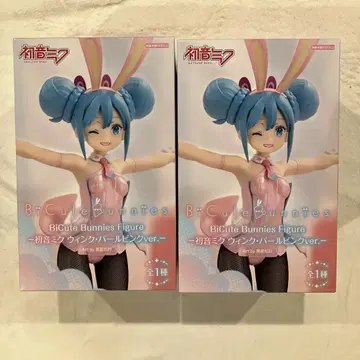 초음미쿠 BiCute Bunnies 피규어 2개 세트