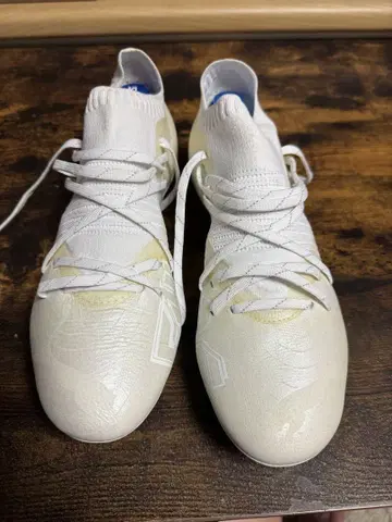 PUMA 레더 한정 모델 미래 Z 1.1 레더 터치 FG/AG
