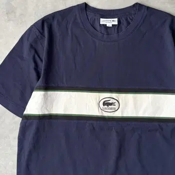 13796 LACOSTE 프론트 로고 반팔 T셔츠