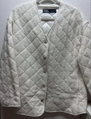 ZARA 퀼팅 재킷