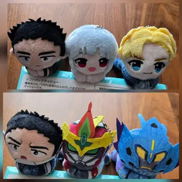 [브레이번] 껴안는 캐릭터 컬렉션