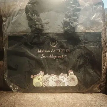 Maison de FLEUR 스미코구라시 토트백