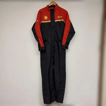 미품 L 사이즈 쇼와 쉘 겨울용 긴소매 작업복 페라리 유니폼 20