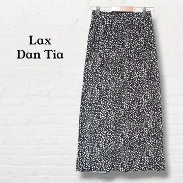 Lax Dan Tia 롱 스커트 올 패턴 [ M ] 블랙 계열