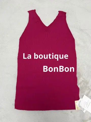 [새상품] La boutique BonBon 슬리브리스 프리