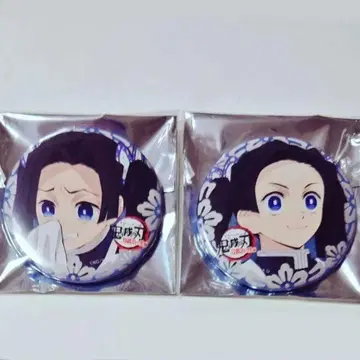 ufotable 귀멸의 칼날 신사키 아오이 캔 배지