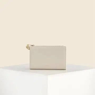[새상품] cafune mini wallet 미니 지갑 접이식 지갑