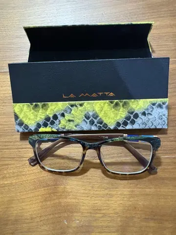 LA MATTA 사각형 안경 71/140