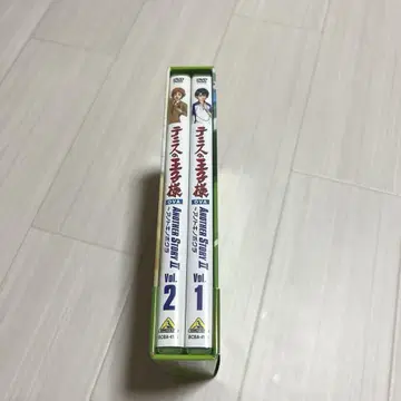 [초회 한정판] 테니스의 왕자 아노토키노 보쿠라 DVD 2매 세트