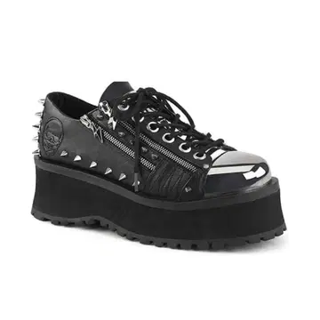 데모니아 Demonia 24cm 두꺼운 밑창 스니커즈