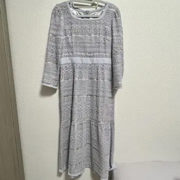 MISCH MASCH 그레이 롱 원피스